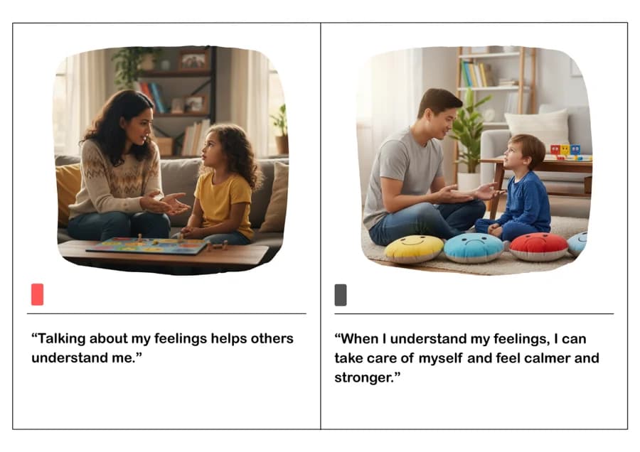 Understanding My Feelings: Social Story with Activities for Kids-PDF1