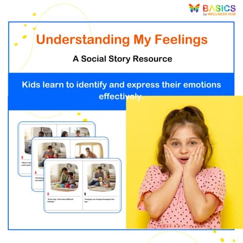 Understanding My Feelings: Social Story with Activities for Kids - Free