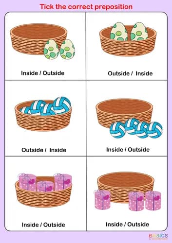 Inside and Outside Prepositions Activity: Printable PDF for Kids-PDF1