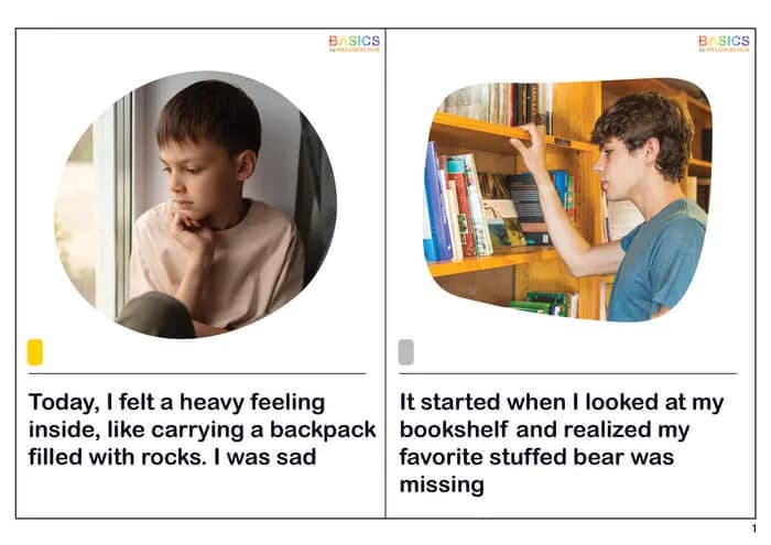 Understanding Sadness: Free Social Story with Activities for Kids-PDF1