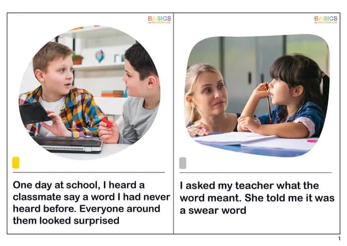 Understanding Swear Words – Social Story for Respectful Communication-PDF1