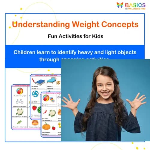 Heavy and Light Concepts: Printable PDF for Kids