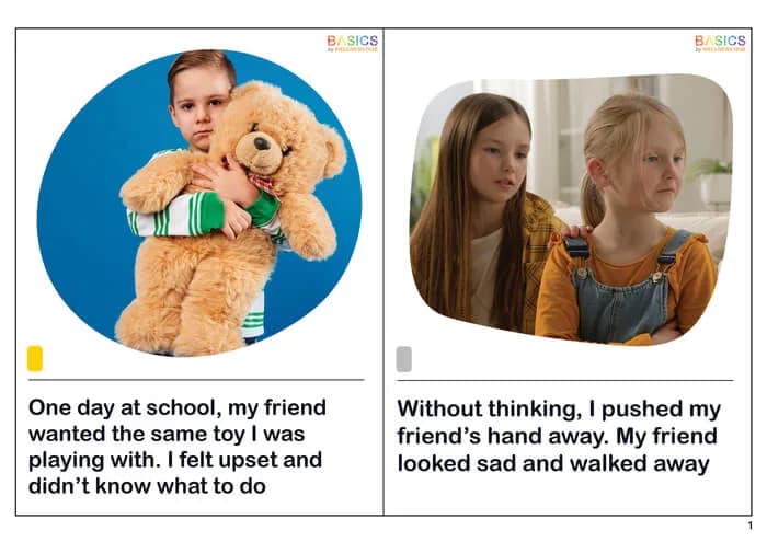 Using Kind Hands – Social Story for Gentle Behavior & Self-Control-PDF1