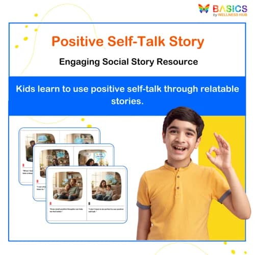 Using Positive Self-Talk: Social Story for Kids - Free