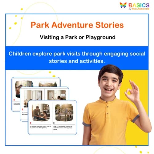 Visiting a Park Social Story – Printable PDF for Kids - Free