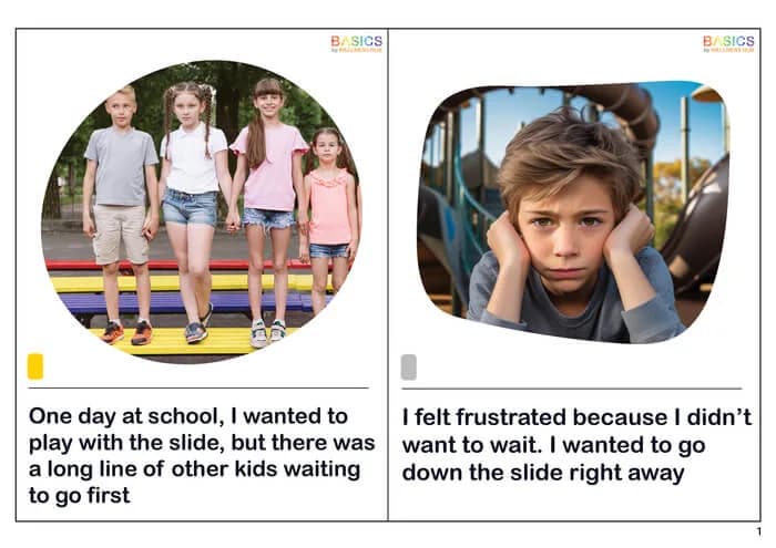 Waiting My Turn – Social Story for Patience and Taking Turns-PDF1