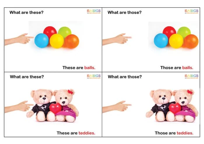 What Are These and Those? WH Questions – Toys (Free Printable PDF)-PDF1