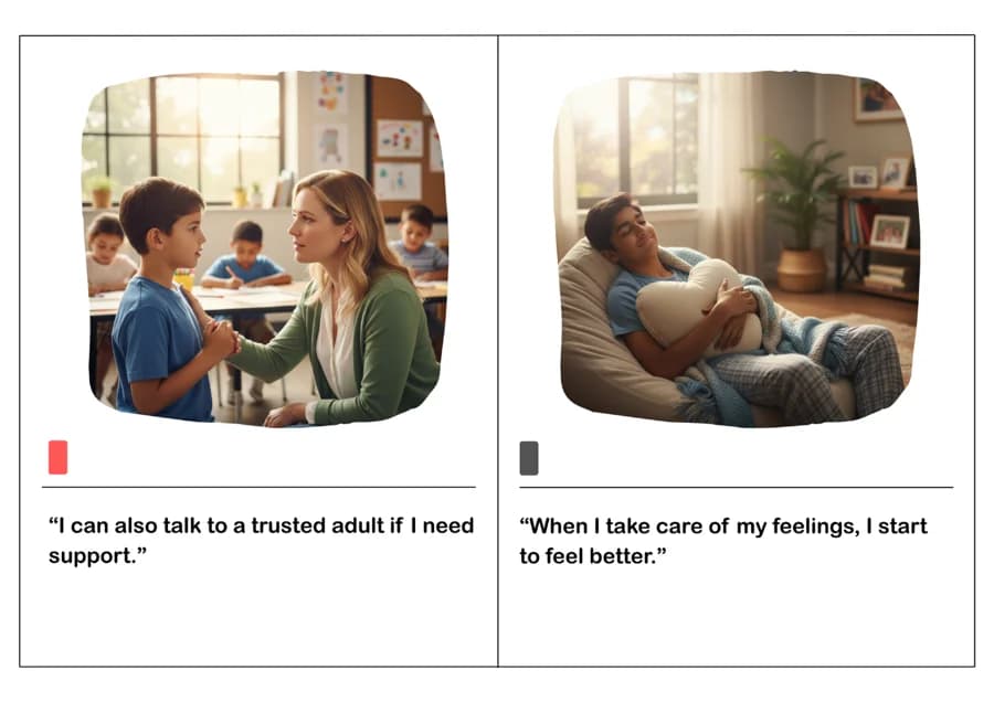 What to Do If I Feel Left Out – Social Story for Kids-PDF1