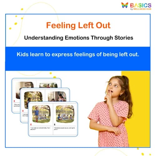 What to Do If I Feel Left Out – Social Story for Kids - Free