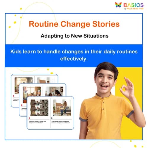 What to Do When My Routine Changes – Social Story for Kids - Free