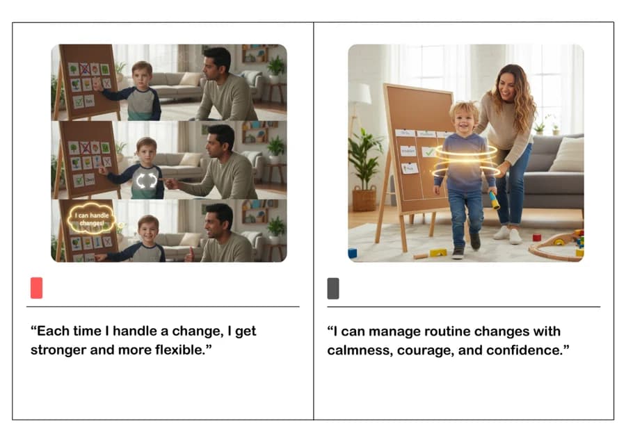 What to Do When My Routine Changes – Social Story for Kids-PDF1