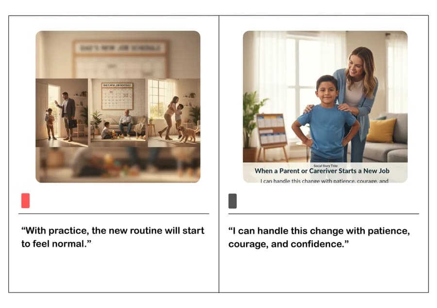 Social Story: When a Parent or Caregiver Starts a New Job-PDF1