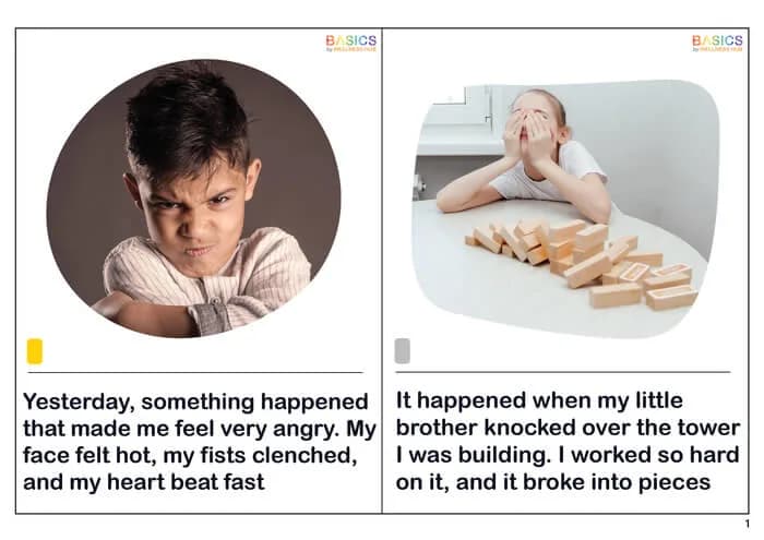 When I’m Angry: Social Story with Activities for Kids-PDF1