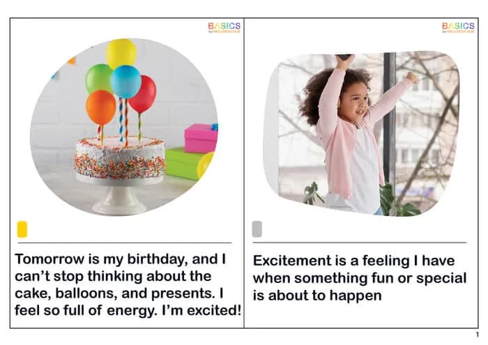 When I’m Excited: Social Story with Activities for Emotional Growth-PDF1