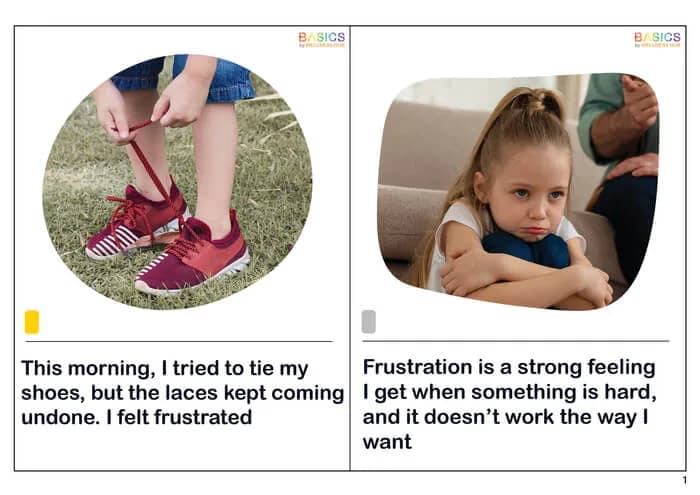 When I’m Frustrated: Free Social Story for Kids with Activities-PDF1