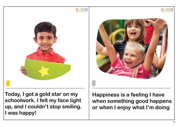 When I’m Happy: Social Story for Kids - Free PDF-PDF1