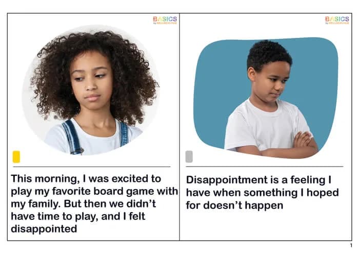 When I Feel Disappointed: Social Story and Activities for Kids-PDF1
