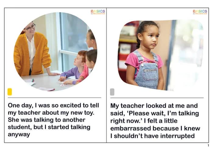 When I Feel Like Interrupting – Social Story for Self-Control-PDF1