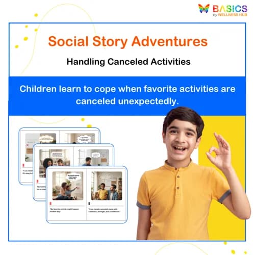Social Story: When My Favorite Activity Is Canceled - Free