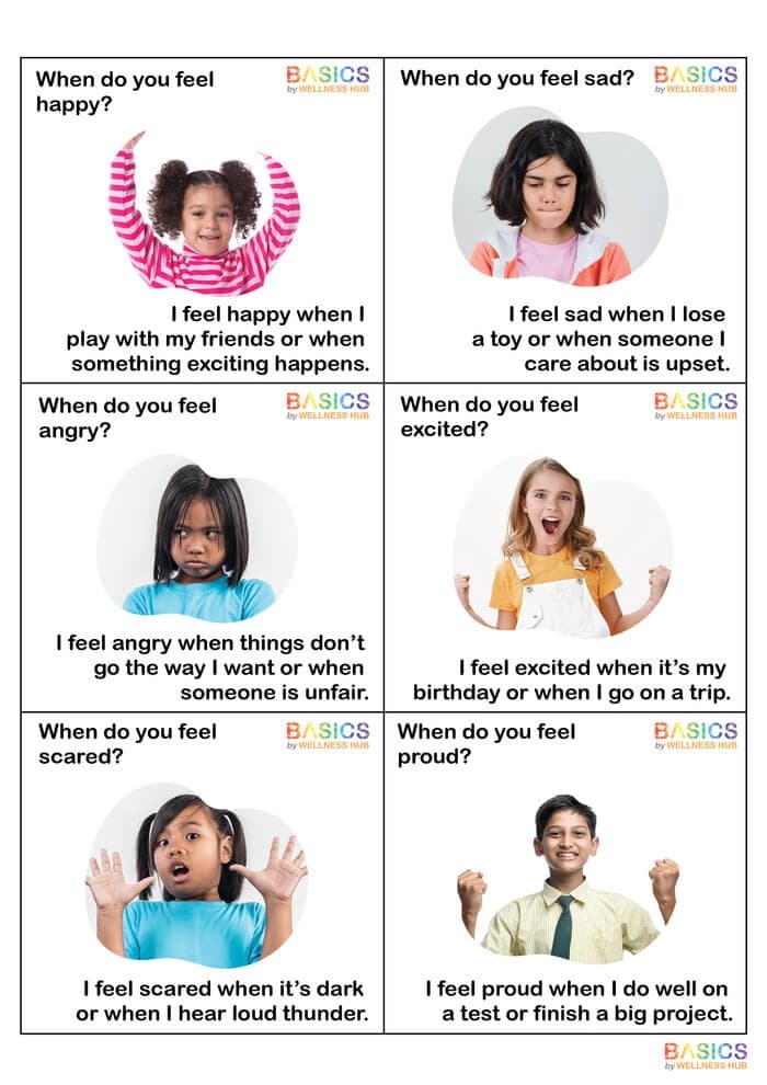When Questions Flashcards – Emotions and Sensory Responses for Kids (Printable PDF)-PDF1