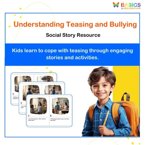Social Story: When Someone Makes Fun of Me – Coping Strategies for Kids - Free