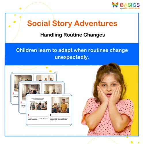 Social Story: When Someone Visits and My Routine Changes - Free