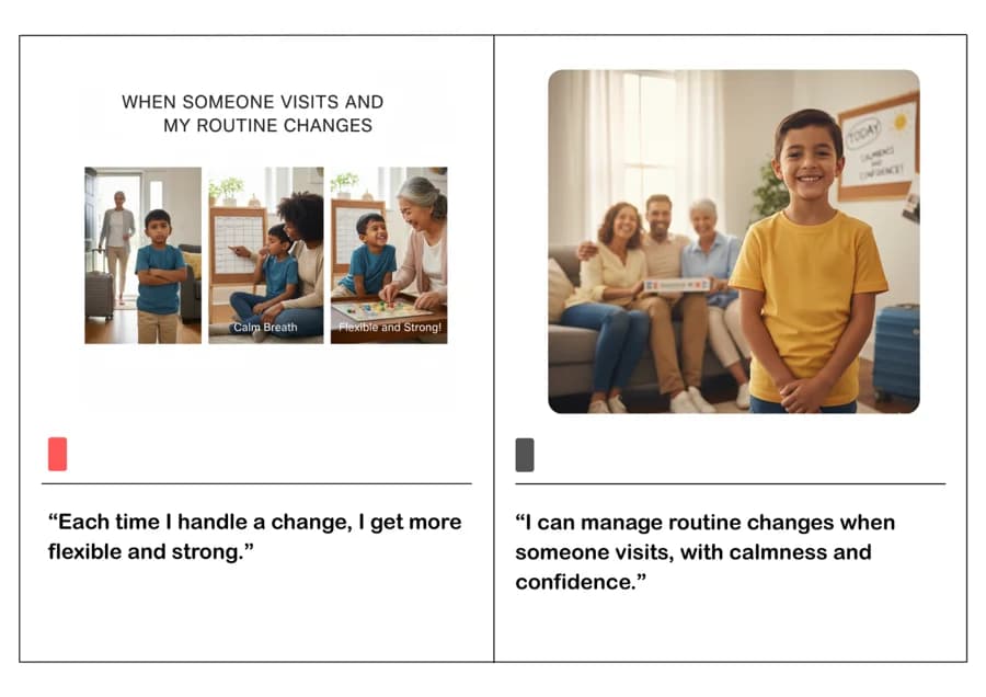 Social Story: When Someone Visits and My Routine Changes-PDF1