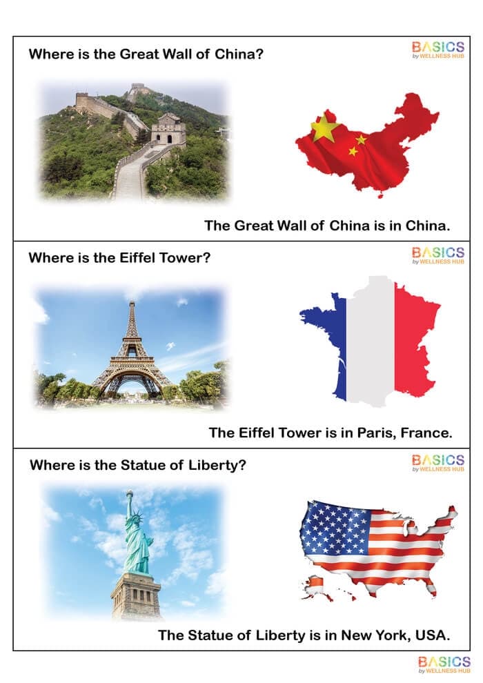 Where Are These Places? WH Questions – Landmarks & Geography (Free Printable PDF)-PDF1