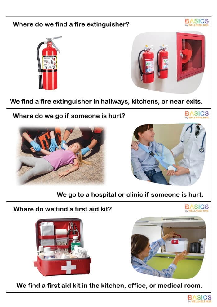 Where Do We Go? WH Questions – Emergency & Safety (Free Printable PDF)-PDF1