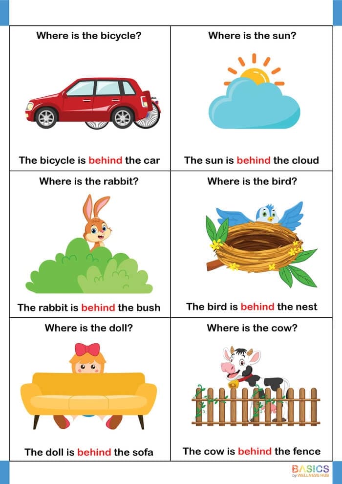 Where Is It? Prepositions – Behind (Printable PDF)-PDF1