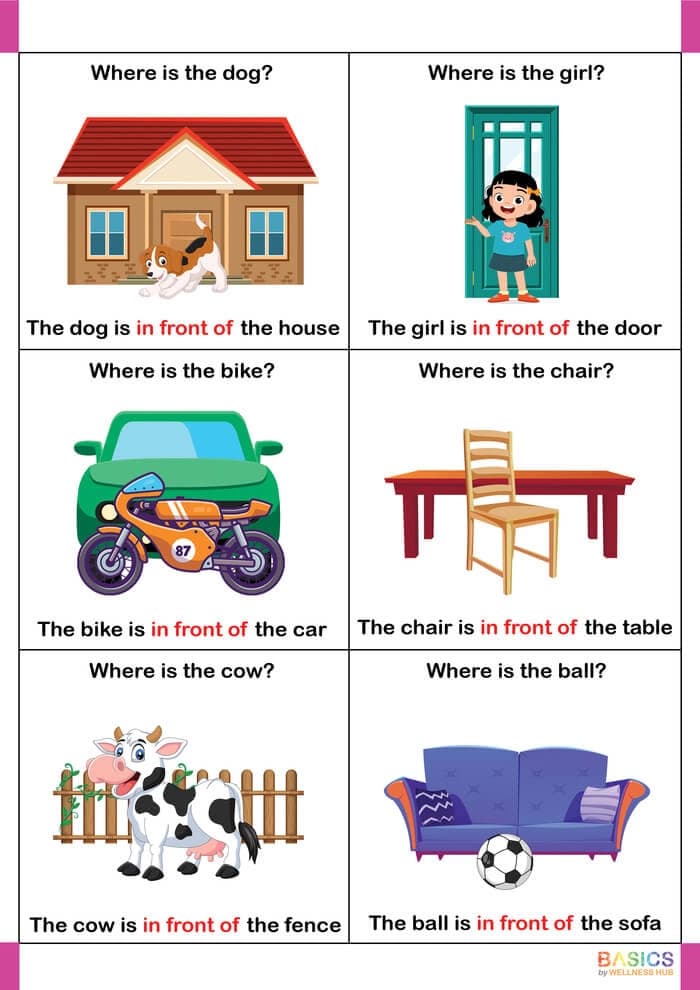 Where Is It? Prepositions – In Front Of (Printable PDF)-PDF1