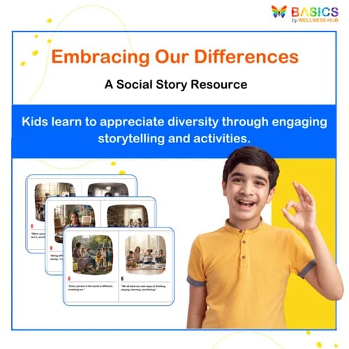 Social Story: Why It’s Okay to Be Different – Printable PDF