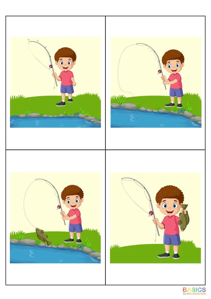 4-step-sequencing-cards-printable-pdf-for-real-life-activities for 5 Step Sequencing Pictures Printable Free 4-Step Sequencing Cards: Printable PDF for Real-Life Activities for 5 Step Sequencing Pictures Printable Free