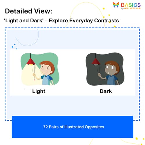 Opposites Flashcards: Learn & Discover Duality preview 2