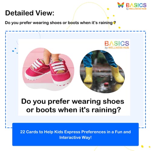 Conversation Cards - Simple Choices: Easy and Fun Decisions for Kids Encourage Thoughtful Choices with Fun and Relatable Scenarios preview 2