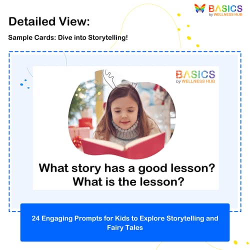 Conversation Cards - Simple Stories and Fairy Tales: Encouraging Imaginative Thinking and Storytelling preview 2