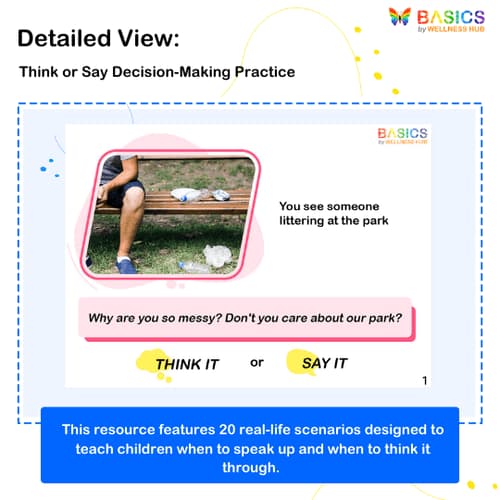 Think It or Say It: Community and Citizenship Skills preview 2