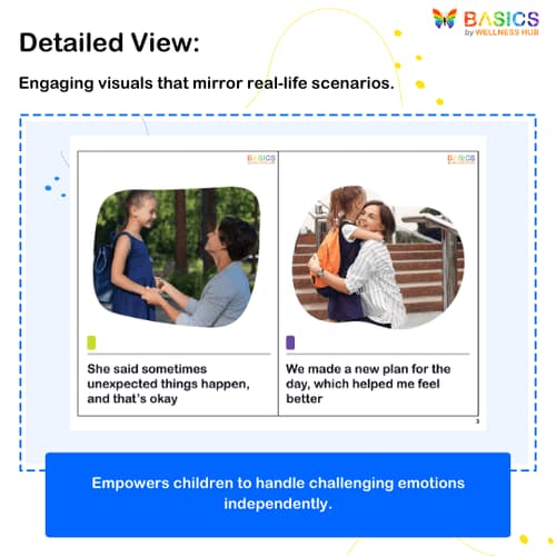 Coping with Changes in Routine: Social Story for Kids preview 2