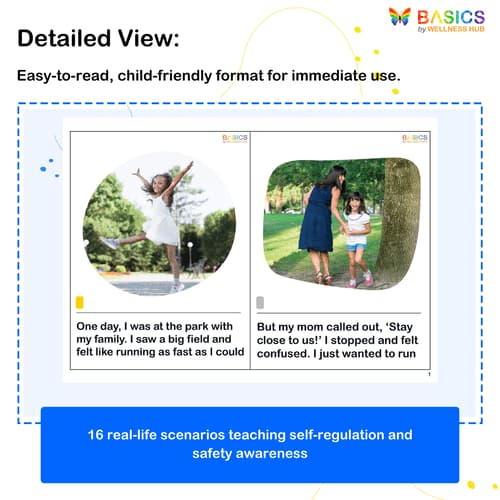 Handling the Urge to Run Away – Social Story for Safety & Self-Regulation preview 2