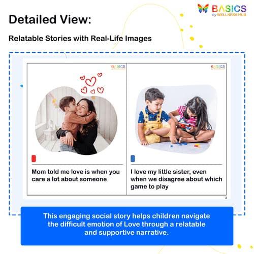 Learning About Love - A Social Story for Kids preview 2