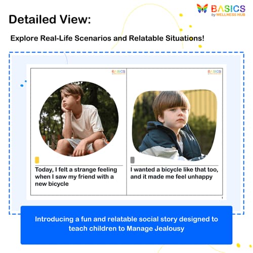Managing Jealousy - A Social Story for Kids preview 2