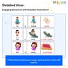 Pronoun-Based Sentence Building: He & She - Illustrated PDF Bundle for Kids