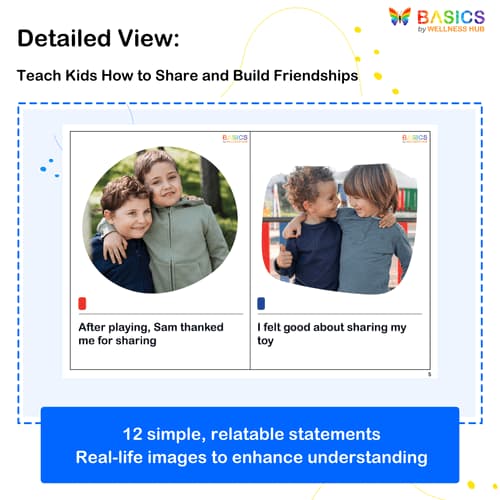 Sharing Toys with Friends: Social Story for Kids preview 2