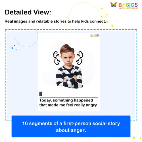 Understanding Anger: Social Story with Activities for Emotional Regulation