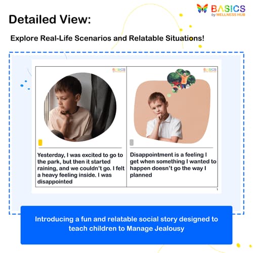 Understanding Disappointment: Social Story & Activities for Kids preview 2