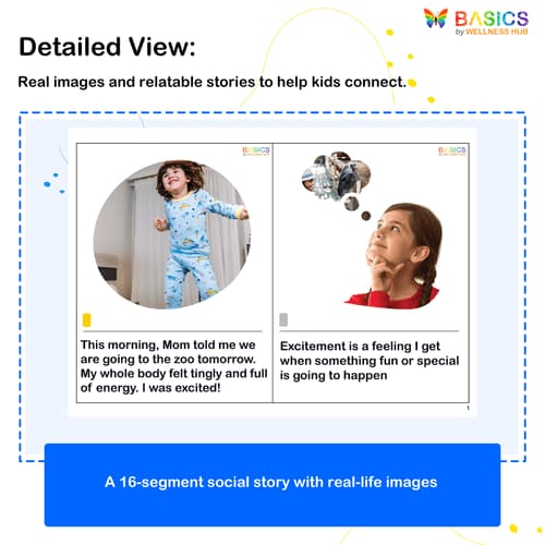 Understanding Excitement: Social Story and Activities for Kids preview 2