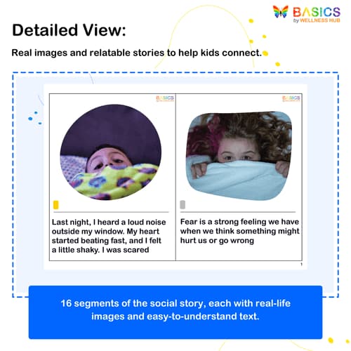 Understanding Fear: A Social Story with Activities for Kids preview 2