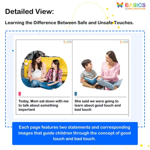 Understanding Good Touch and Bad Touch - A Child Safety Social Story