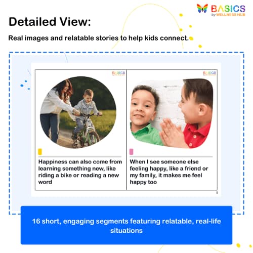 Understanding Happiness: Social Story with Engaging Activities for Kids