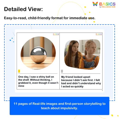 Understanding Impulsive Behavior: Social Story with Coping Strategies